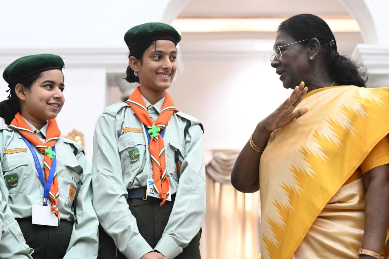 Scout activity